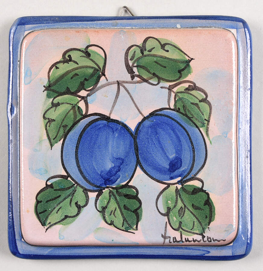 Buon Giorno Wall Plaque by Vietri (Italy)-1