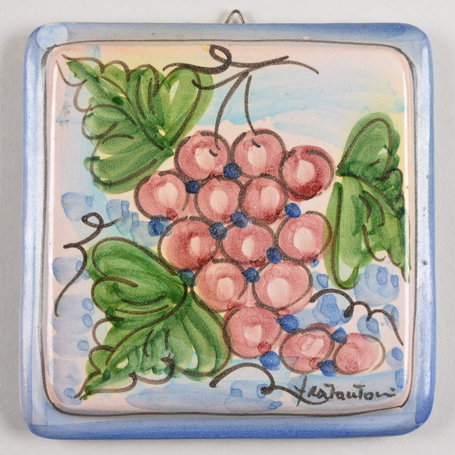 Buon Giorno Wall Plaque by Vietri (Italy)-1