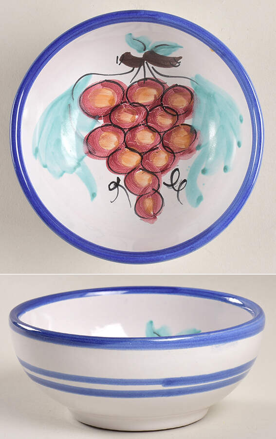 Buon Giorno 5" All Purpose Bowl by Vietri (Italy)-1
