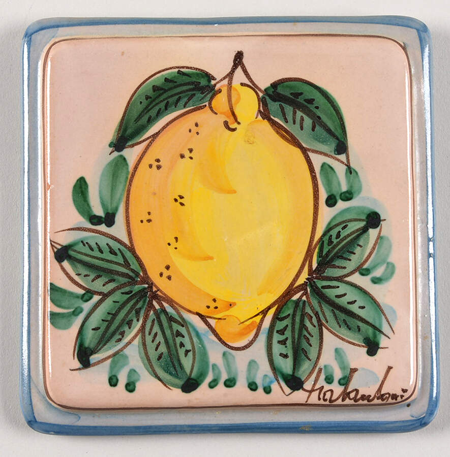 Buon Giorno Wall Plaque by Vietri (Italy)-1