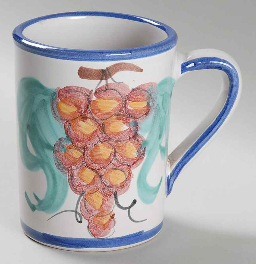 Buon Giorno Mug by Vietri (Italy)-1