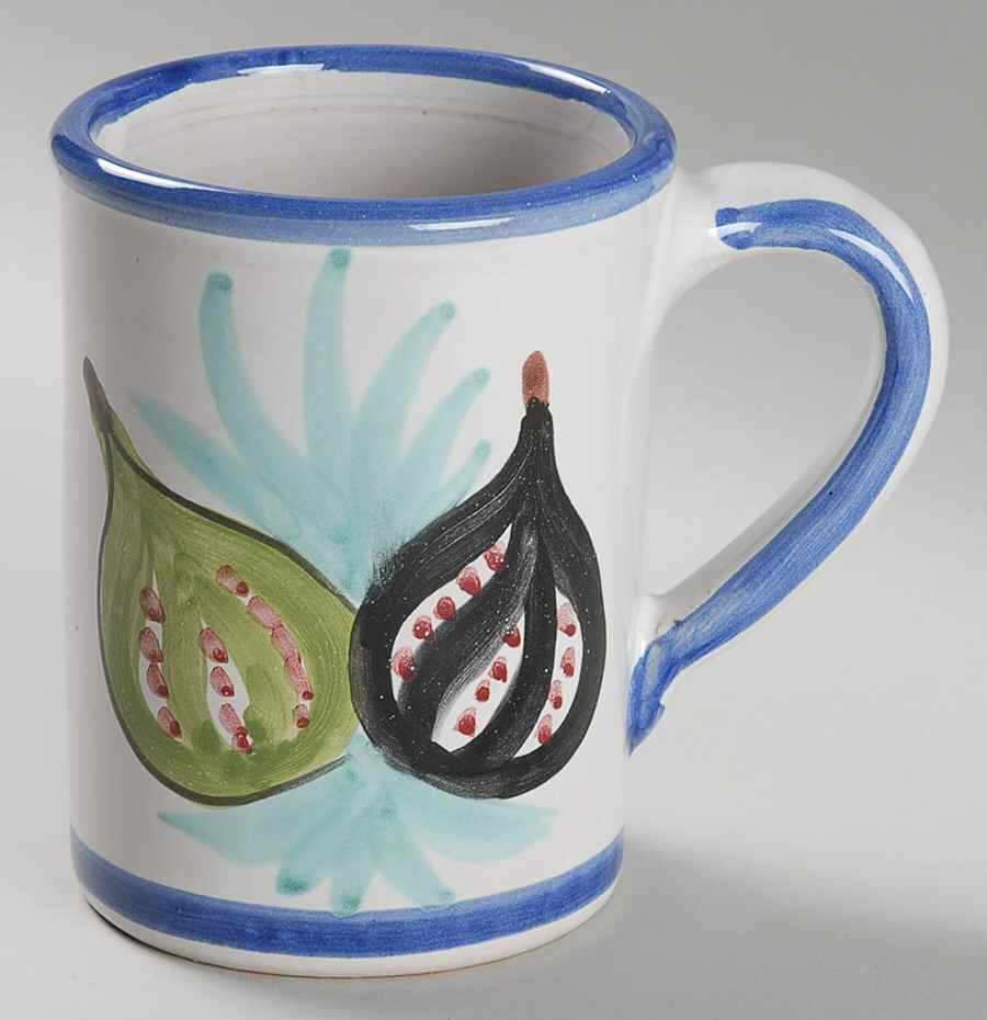 Buon Giorno Mug by Vietri (Italy)-1
