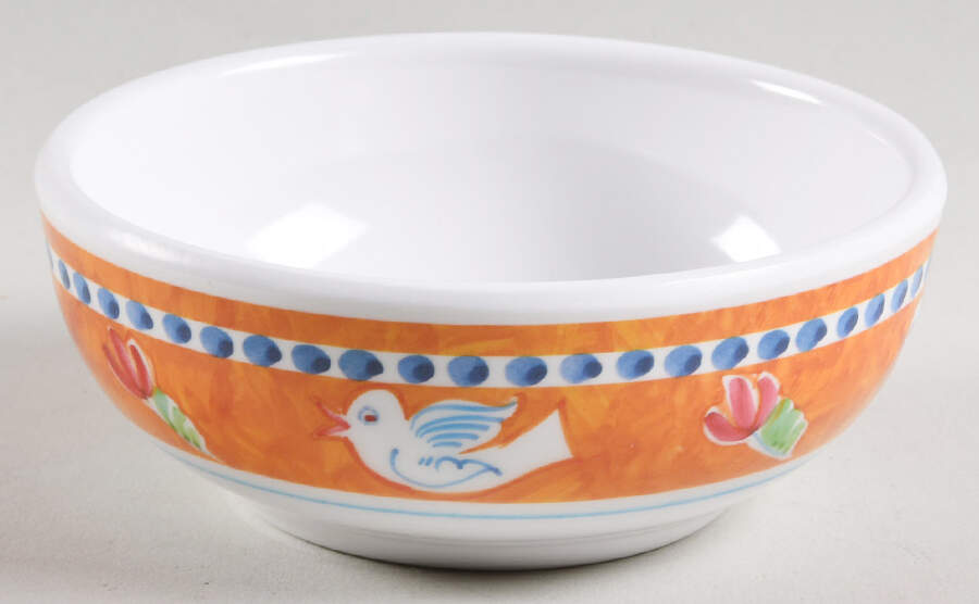 Campagna Bird (Uccello) Melamine Dip Bowl by Vietri (Italy)-1