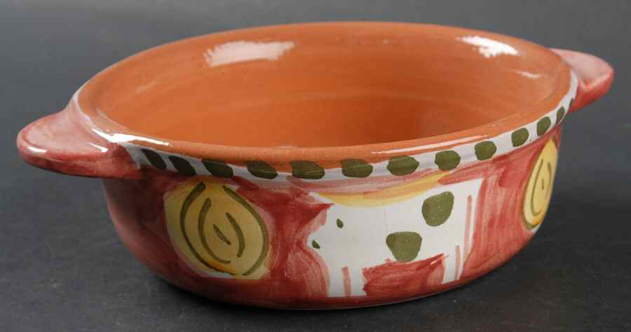 Campagna Cow (Mucca) Individual Baker by Vietri (Italy)-1