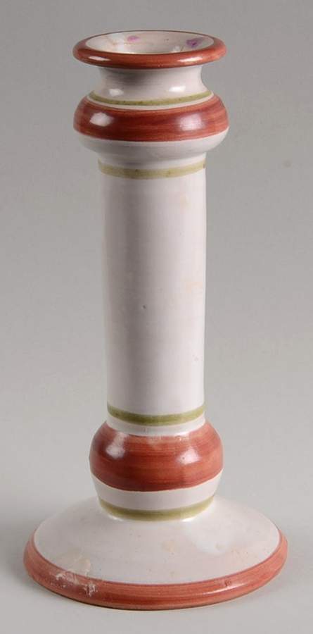 Campagna Cow (Mucca) 7" Candlestick by Vietri (Italy)-1
