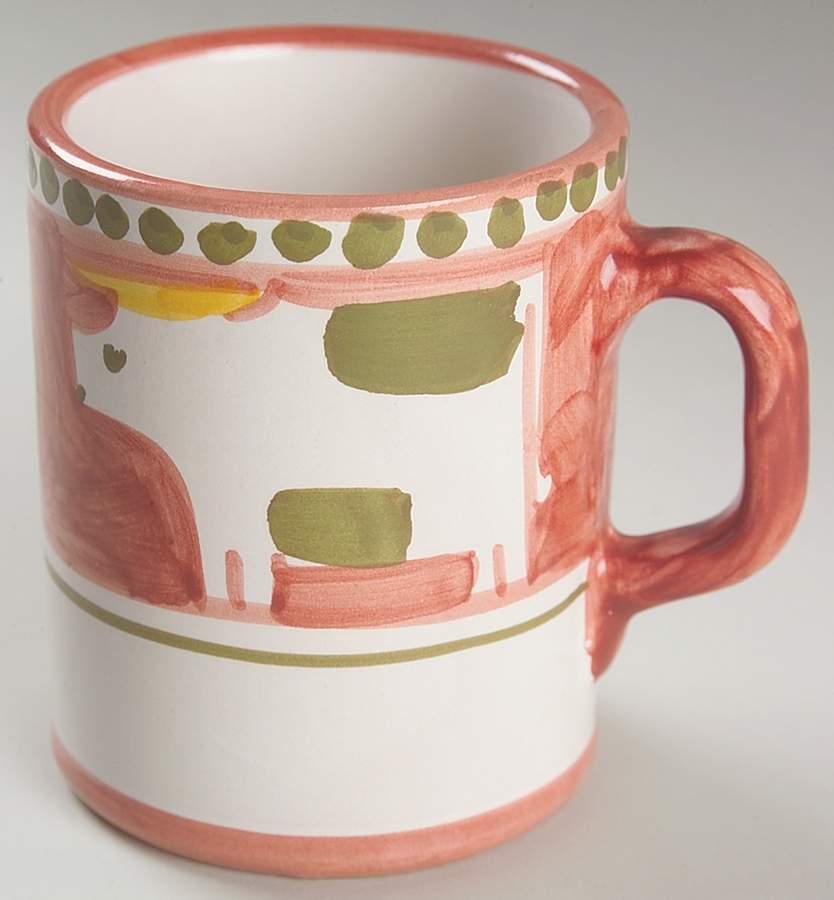 Campagna Cow (Mucca) Mug by Vietri (Italy)-1