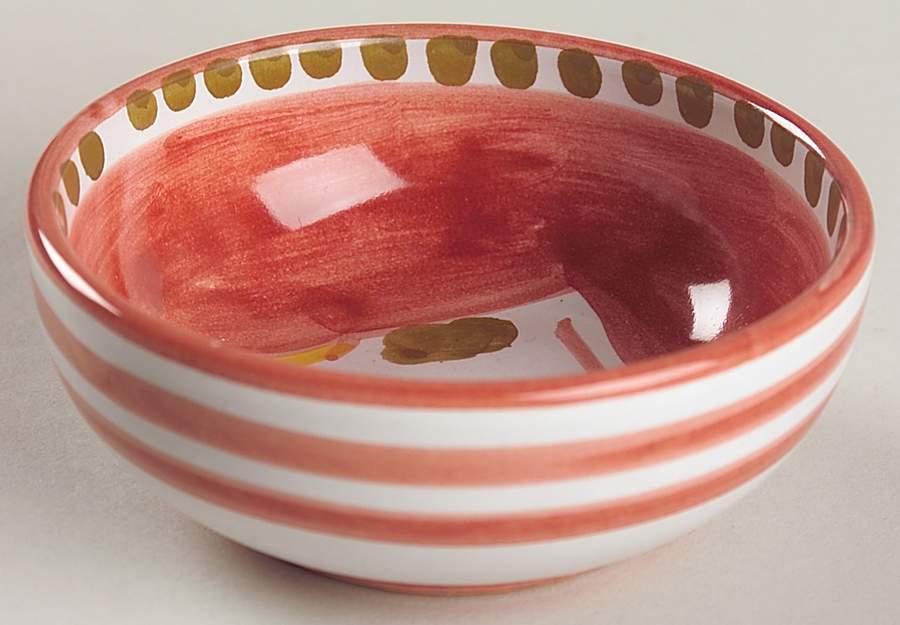 Campagna Cow (Mucca) Condiment Bowl by Vietri (Italy)-1