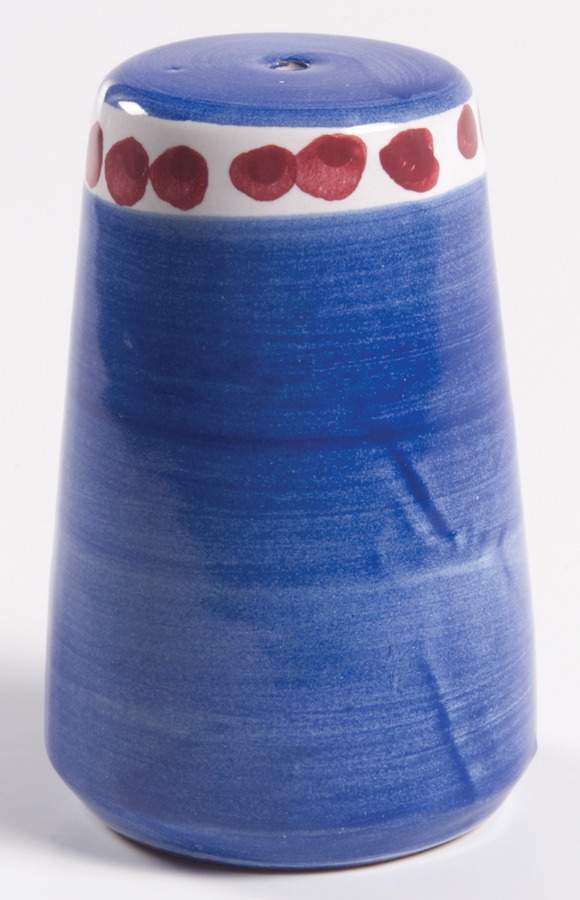 Campagna-Fish Royal Blue (Pesce) Salt Shaker by Vietri (Italy)-1