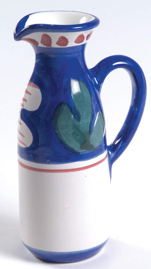 Campagna-Fish Royal Blue (Pesce) Open Oil/Vinegar by Vietri (Italy)-1