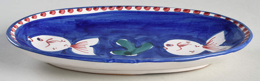 Campagna-Fish Royal Blue (Pesce) Relish by Vietri (Italy)-1