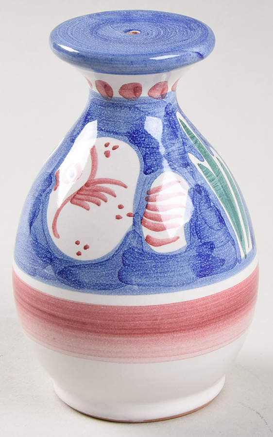 Campagna-Fish Royal Blue (Pesce) Salt Shaker by Vietri (Italy)-1