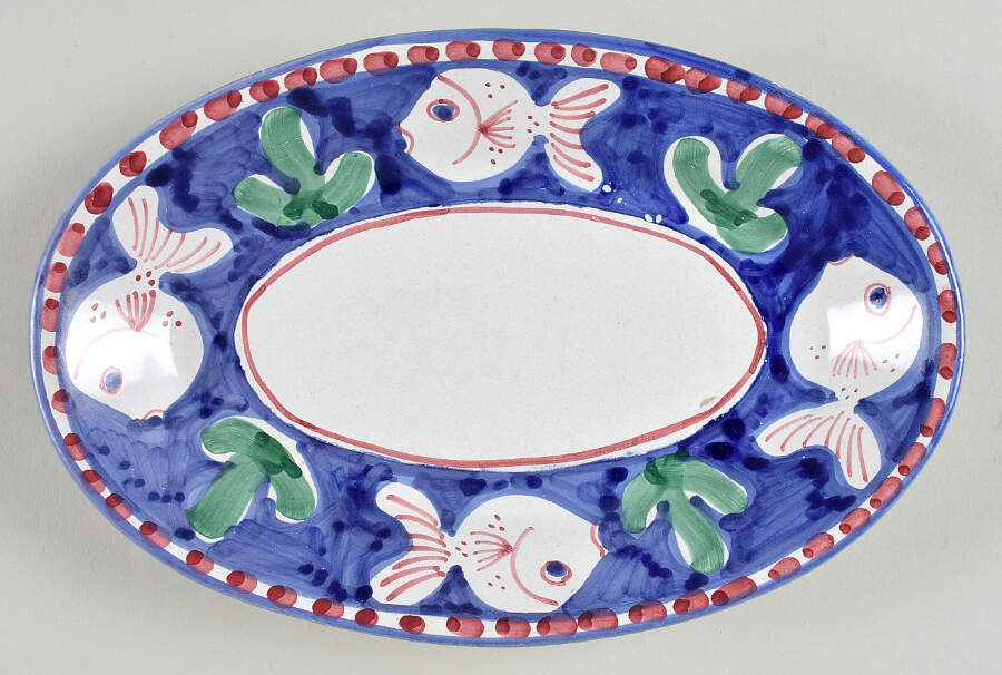 Campagna-Fish Royal Blue (Pesce) Relish by Vietri (Italy)-1