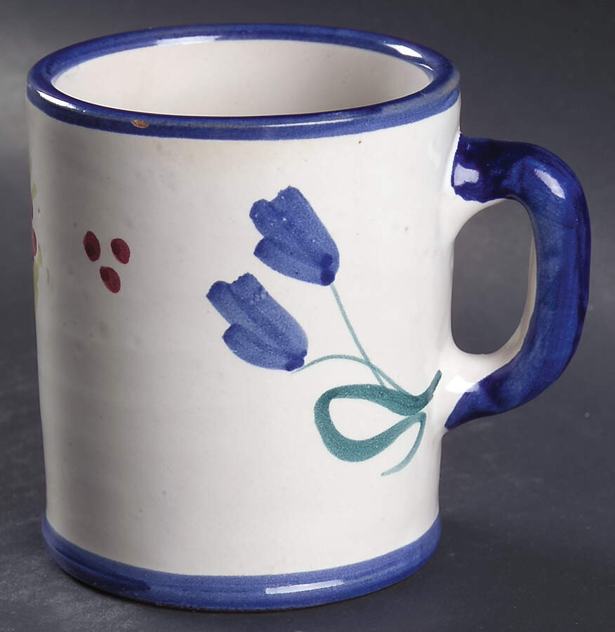 Campagna Flowers Mug by Vietri (Italy)-1