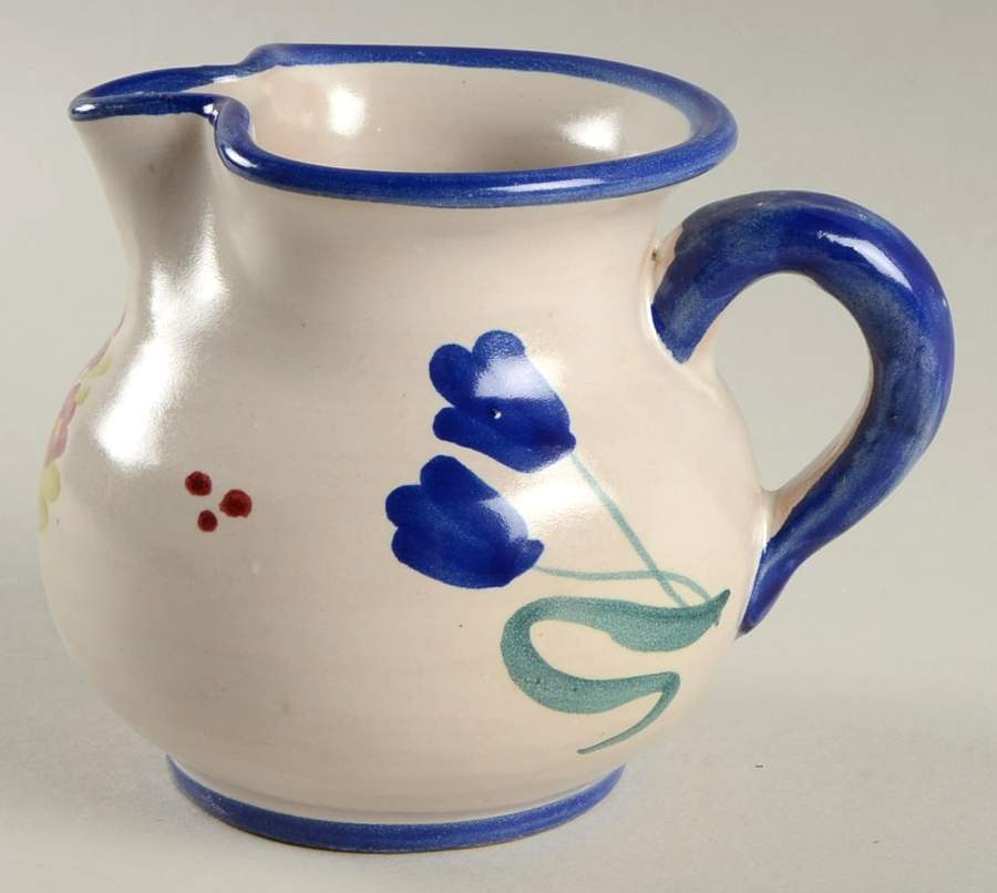 Campagna Flowers Creamer by Vietri (Italy)-1