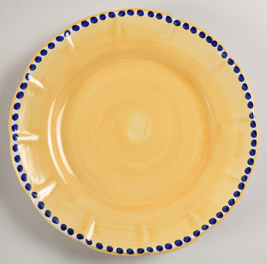 Campagna Ram (Montone) Service Plate (Charger) by Vietri (Italy)-1