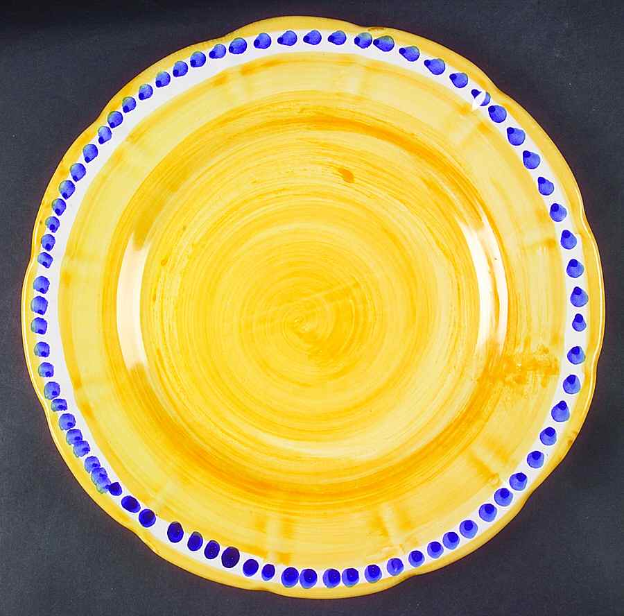 Campagna Ram (Montone) Service Plate (Charger) by Vietri (Italy)-1