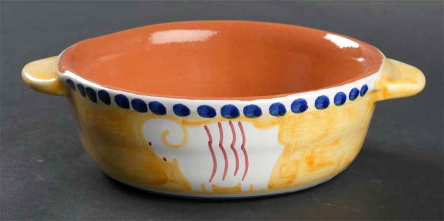 Campagna Ram (Montone) Individual Baker by Vietri (Italy)-1
