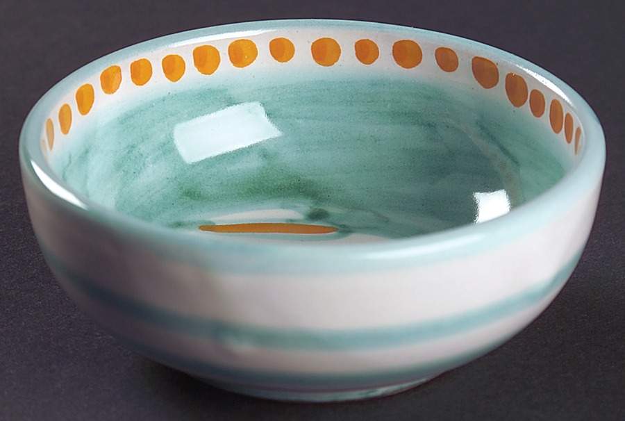Campagna Rabbit (Coniglio) Condiment Bowl by Vietri (Italy)-1