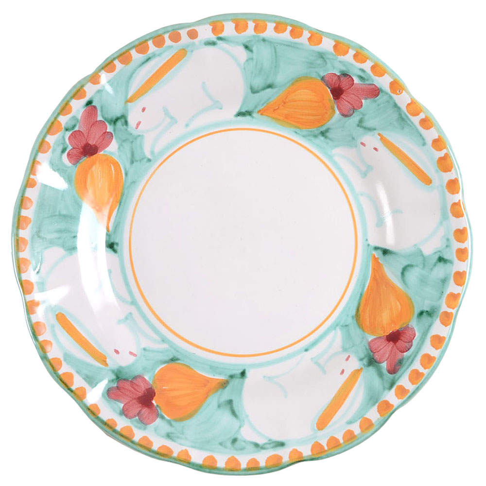 Campagna Rabbit (Coniglio) Salad Plate by Vietri (Italy)-1