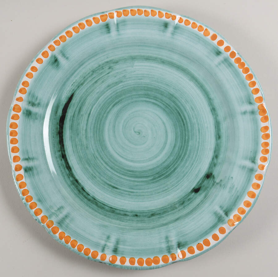 Campagna Rabbit (Coniglio) Service Plate (Charger) by Vietri (Italy)-1