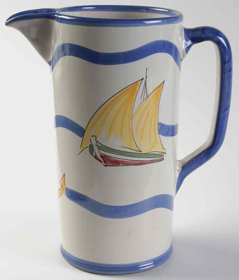 Capri 40 Oz Pitcher by Vietri (Italy)-1