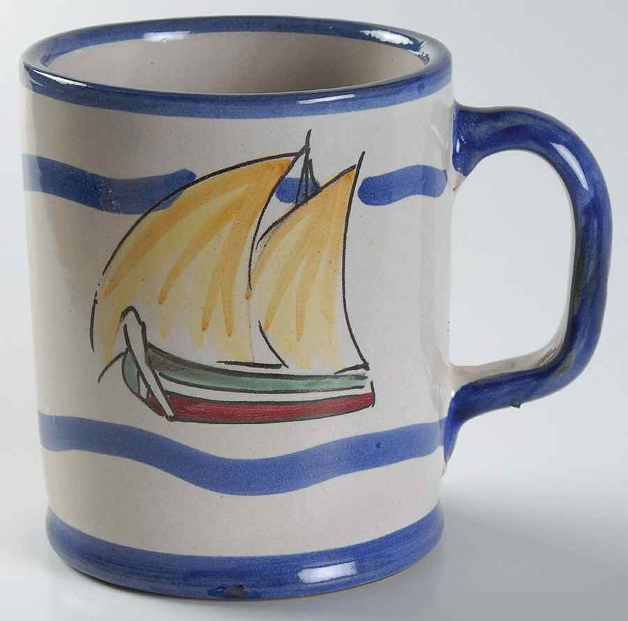 Capri Mug by Vietri (Italy)-1