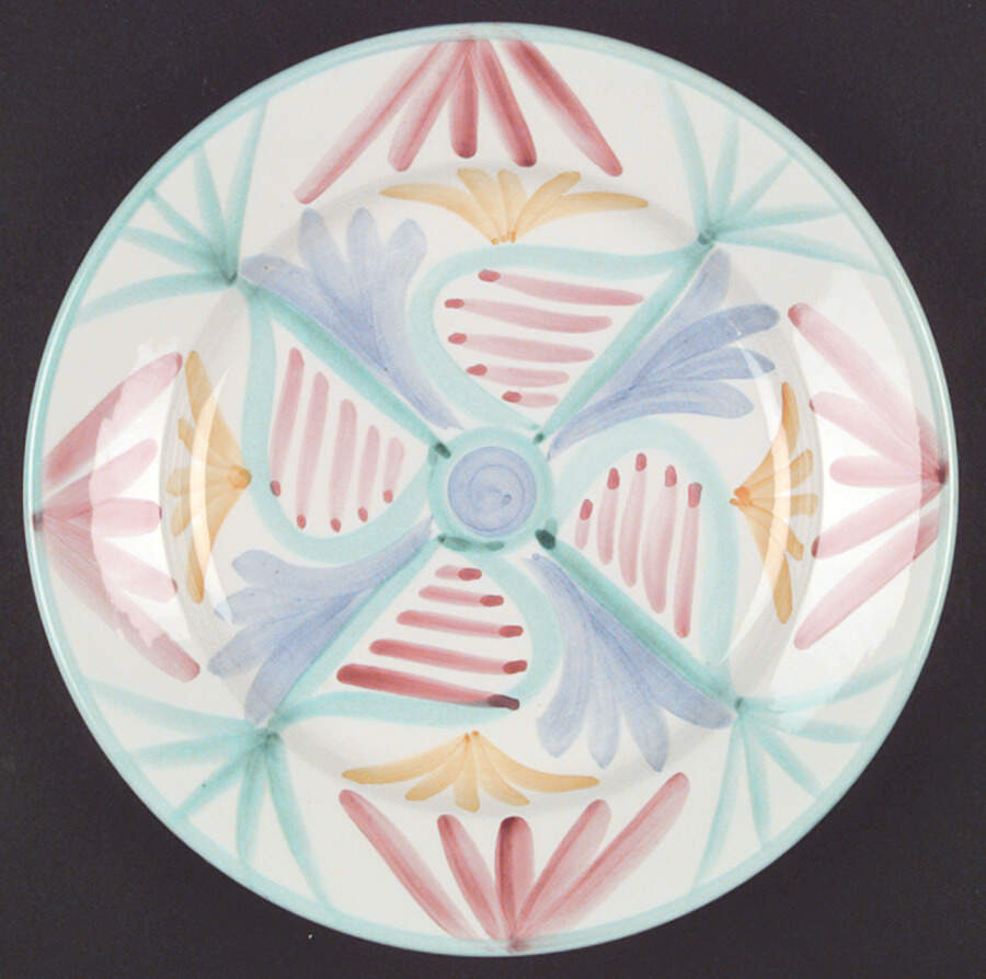 Colore Dinner Plate by Vietri (Italy)-1