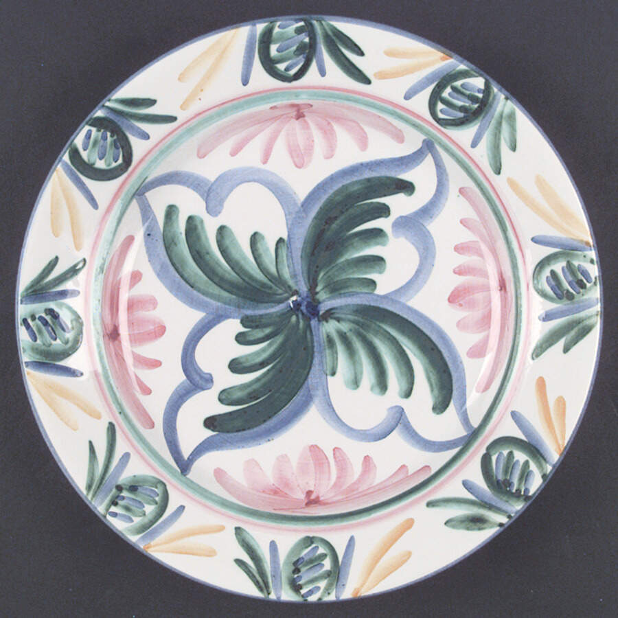 Colore Dinner Plate by Vietri (Italy)-1