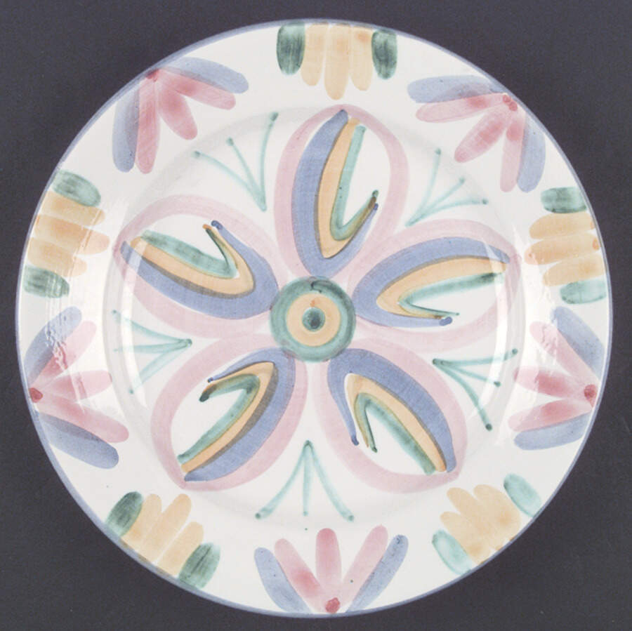 Colore Dinner Plate by Vietri (Italy)-1