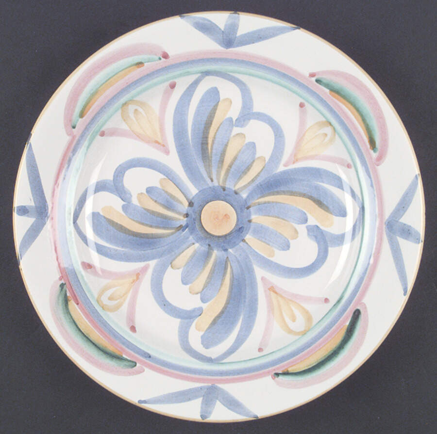 Colore Dinner Plate by Vietri (Italy)-1