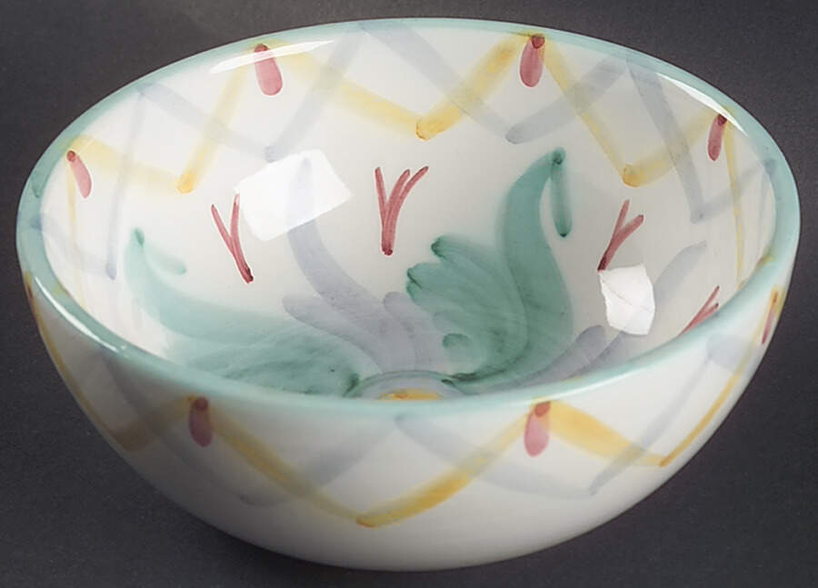 Colore Soup/Cereal Bowl by Vietri (Italy)-1