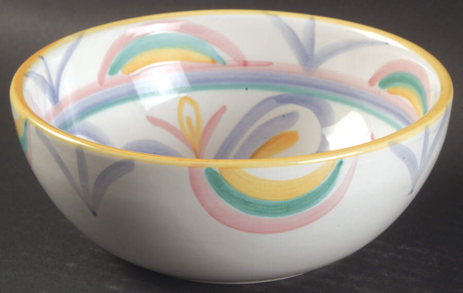Colore Soup/Cereal Bowl by Vietri (Italy)-1
