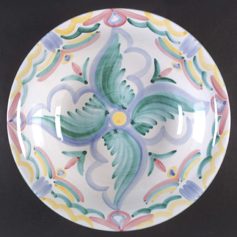 Colore 15" Pasta Serving Bowl by Vietri (Italy)-1