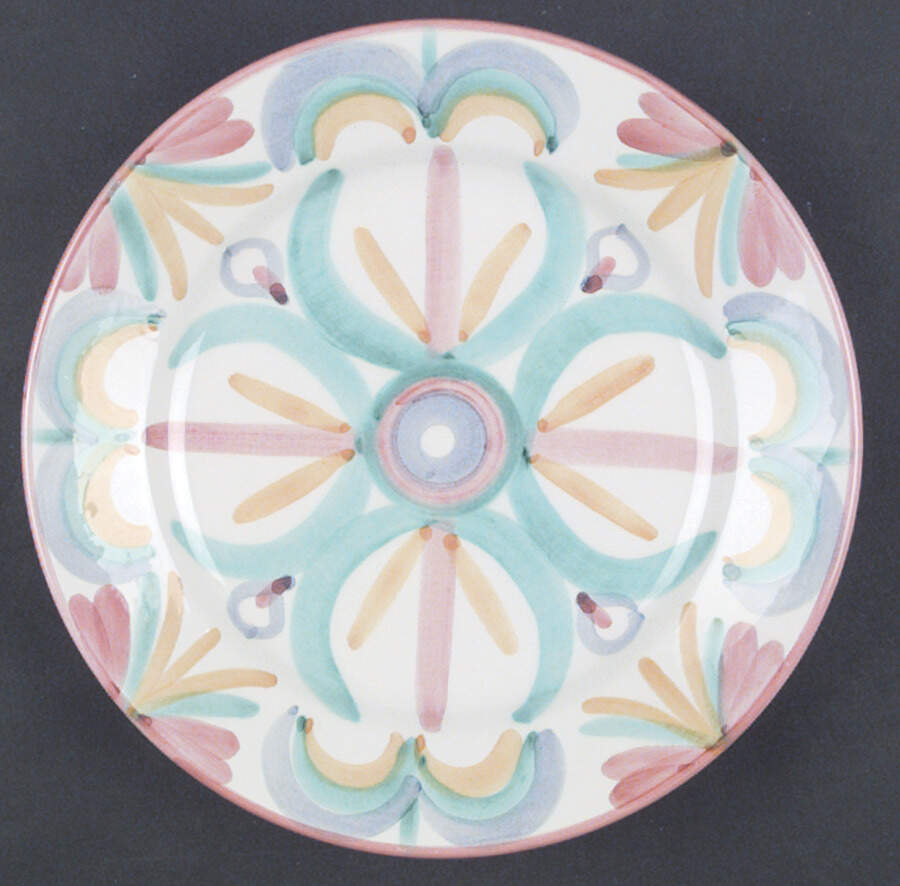 Colore Salad Plate by Vietri (Italy)-1