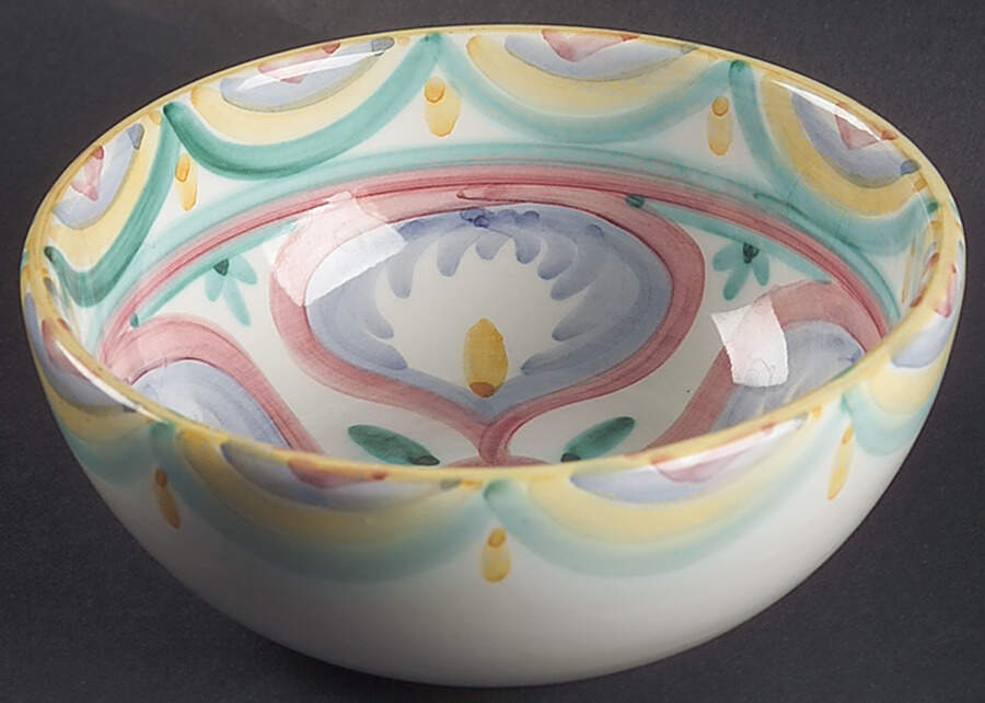 Colore Soup/Cereal Bowl by Vietri (Italy)-1