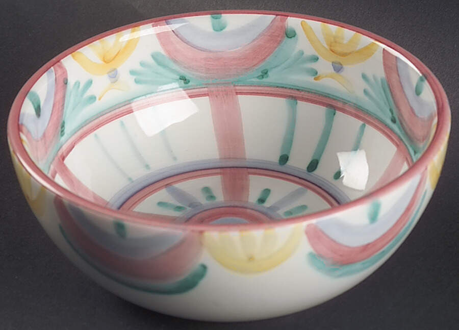 Colore Soup/Cereal Bowl by Vietri (Italy)-1