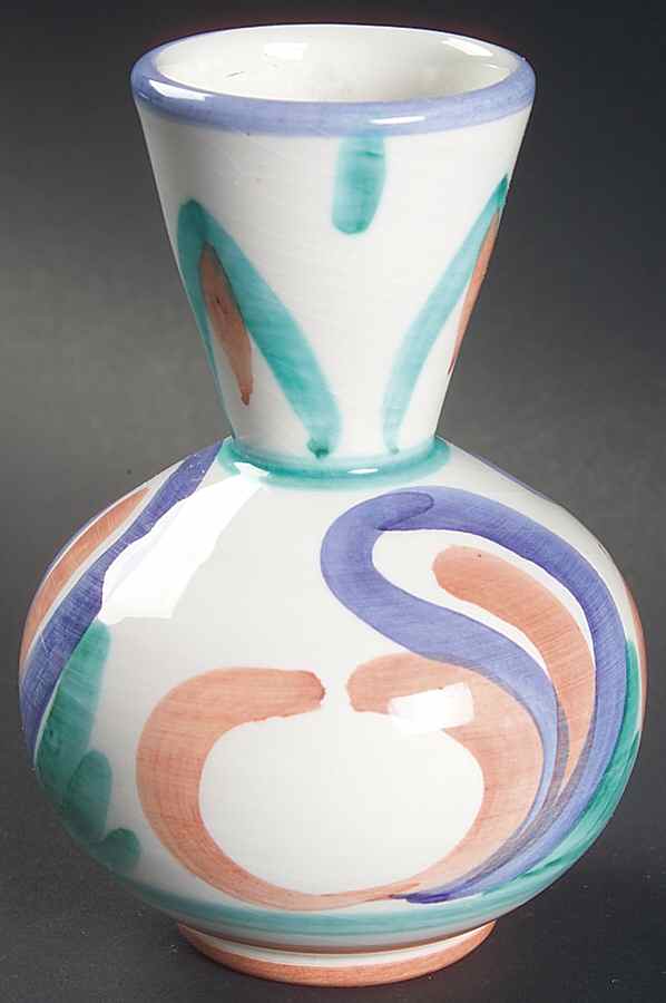 Colore 5" Bud Vase by Vietri (Italy)-1