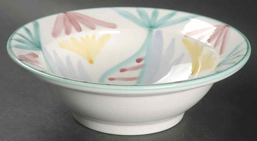 Colore 8" Round Vegetable Bowl by Vietri (Italy)-1