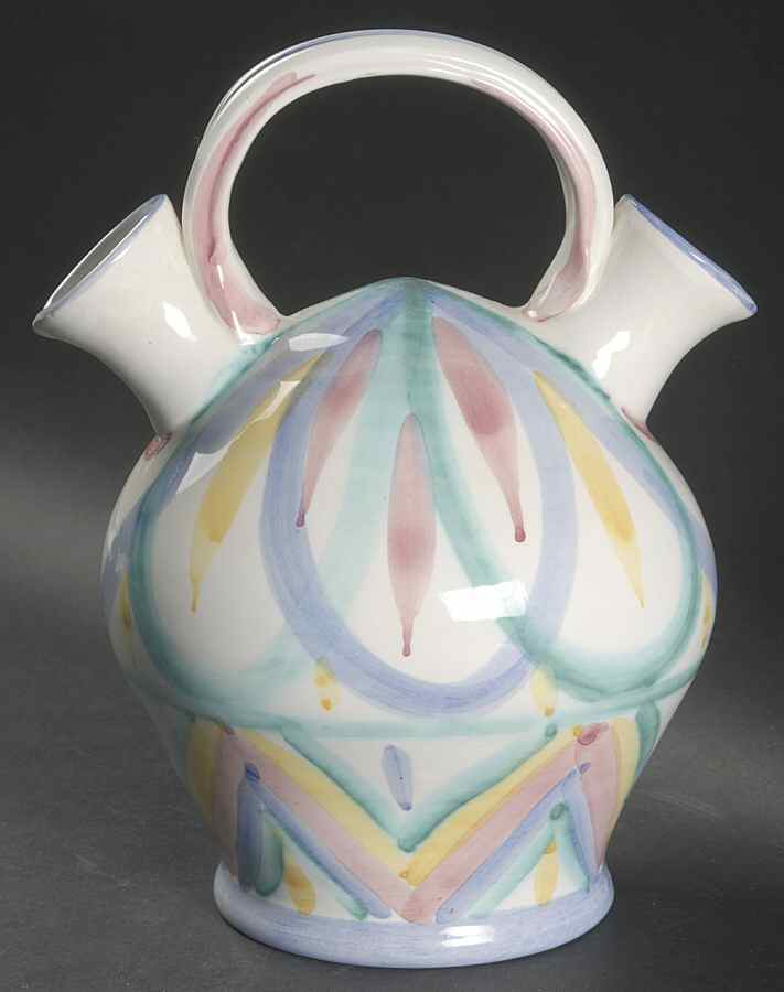 Colore 9" Vase by Vietri (Italy)-1