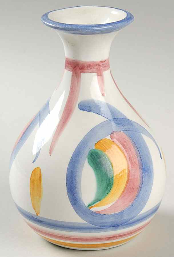 Colore 5" Bud Vase by Vietri (Italy)-1