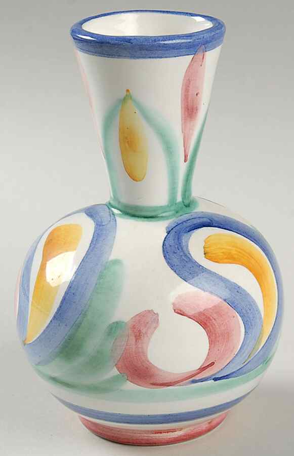 Colore 5" Bud Vase by Vietri (Italy)-1