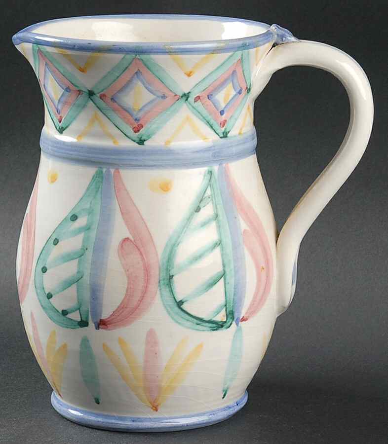 Colore 32 Oz Pitcher by Vietri (Italy)-1