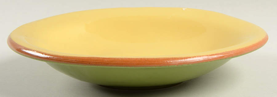 Cucina Fresca 8" Individual Pasta Bowl by Vietri (Italy)-1