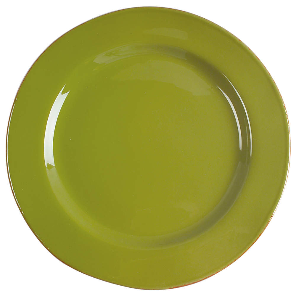 Cucina Fresca Large Dinner Plate by Vietri (Italy)-1