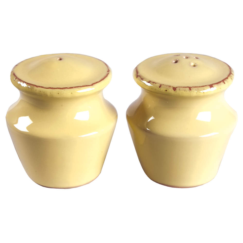 Cucina Fresca Salt & Pepper Set by Vietri (Italy)-1