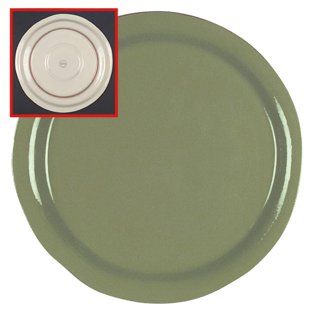 Cucina Fresca Dinner Plate by Vietri (Italy)-1