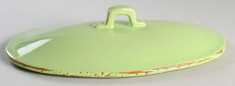 Cucina Fresca Lid for 2.25 Quart Oval Covered Casserole by Vietri (Italy)-1
