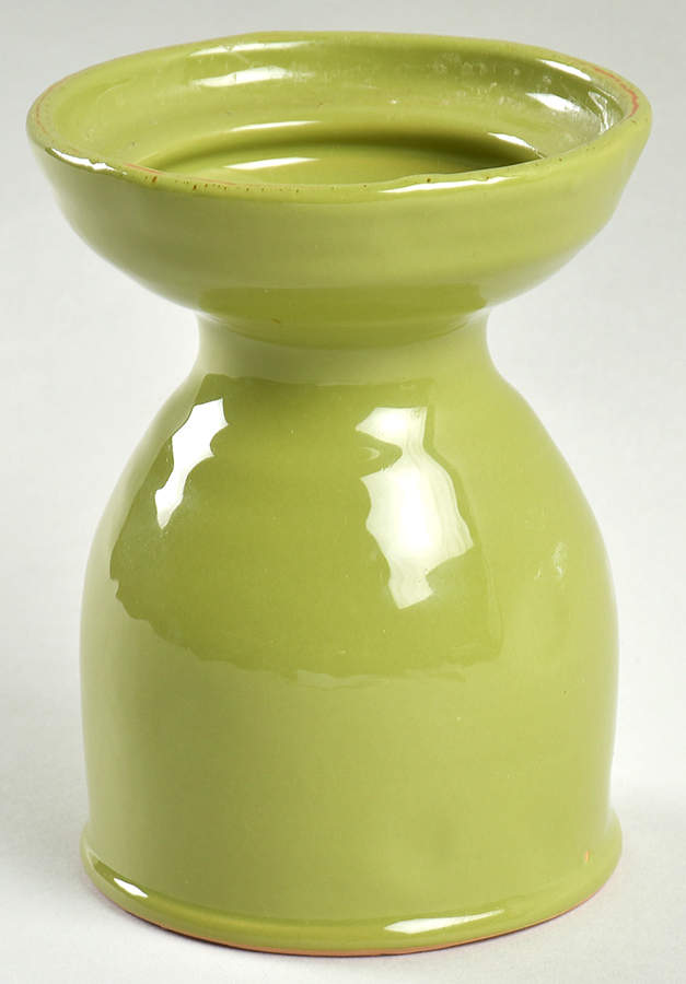 Cucina Fresca Small Candlestick by Vietri (Italy)-1