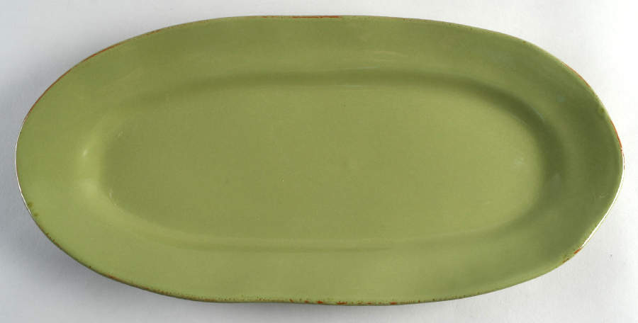 Cucina Fresca 16" Oval Serving Platter by Vietri (Italy)-1