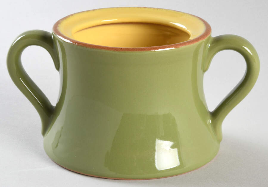 Cucina Fresca Sugar Bowl No Lid by Vietri (Italy)-1
